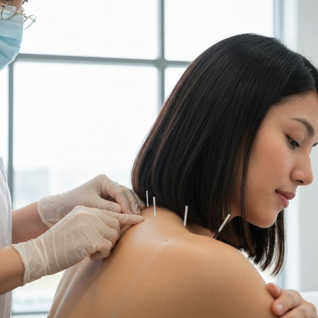 Acupuncture session in Los Angeles