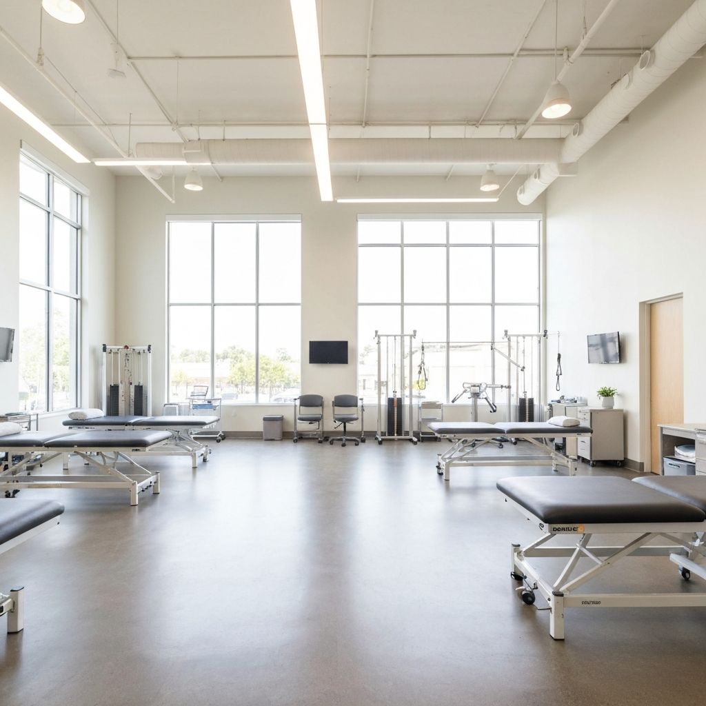 Dynamic PT clinic locations in Glendale, Van Nuys, and Woodland Hills