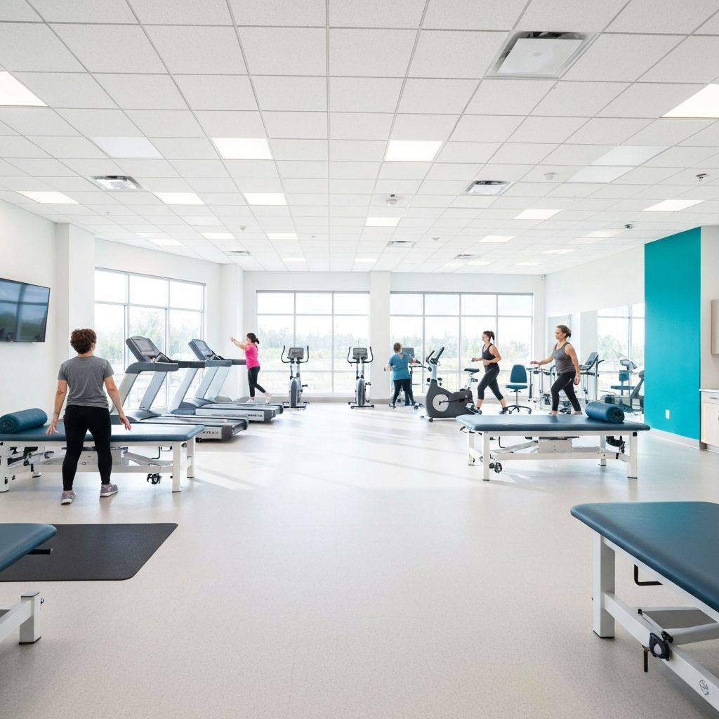 Dynamic PT Van Nuys clinic interior