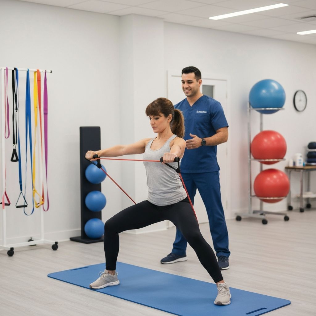 Patient rehabilitation exercise